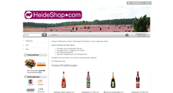 Desktop Screenshot of heideshop.com