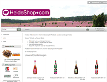 Tablet Screenshot of heideshop.com